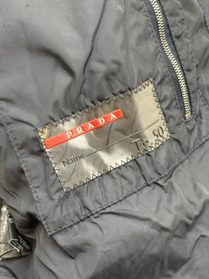 FW2006 Prada Navy Quilted Puffer Jacket EdlRxEv 11