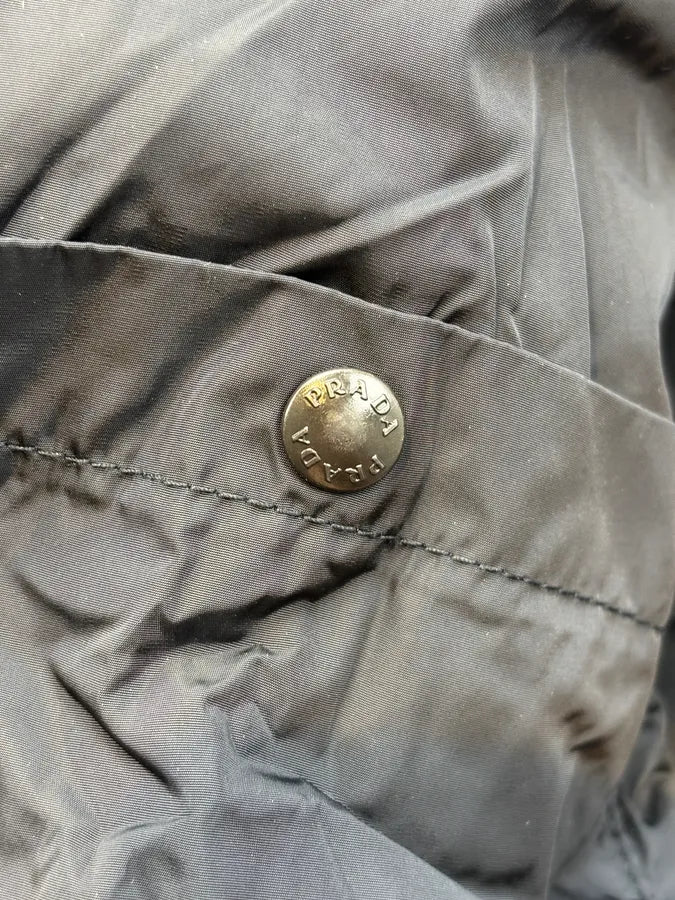 FW2006 Prada Navy Quilted Puffer Jacket EdlRxEv 9