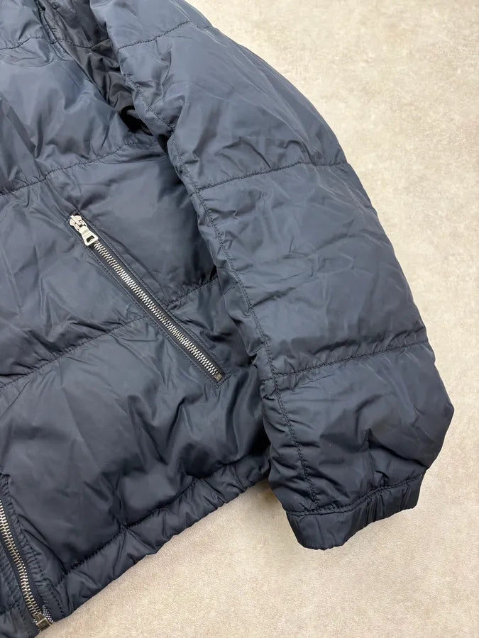 FW2006 Prada Navy Quilted Puffer Jacket EdlRxEv 7