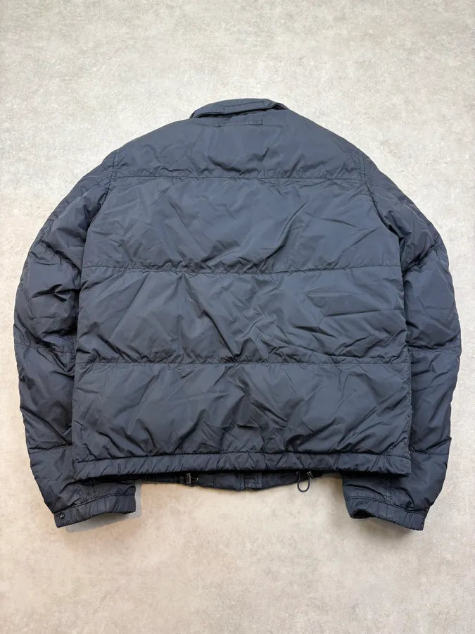 FW2006 Prada Navy Quilted Puffer Jacket EdlRxEv 5