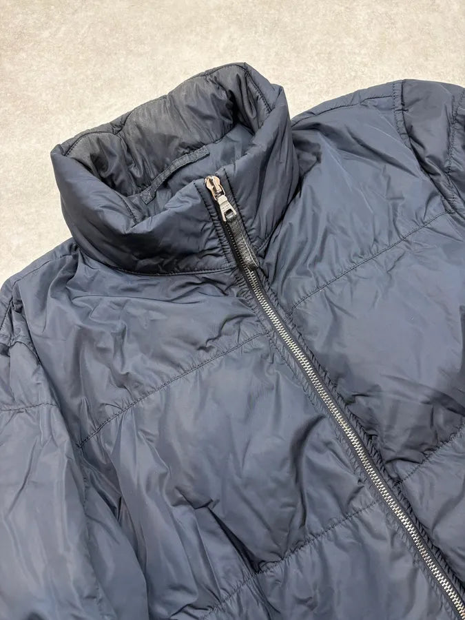 FW2006 Prada Navy Quilted Puffer Jacket EdlRxEv 4