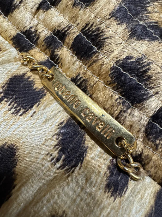 FW2006 Roberto Cavalli Beige Fur Premium Royal Jacket (M) fXotRHY 6