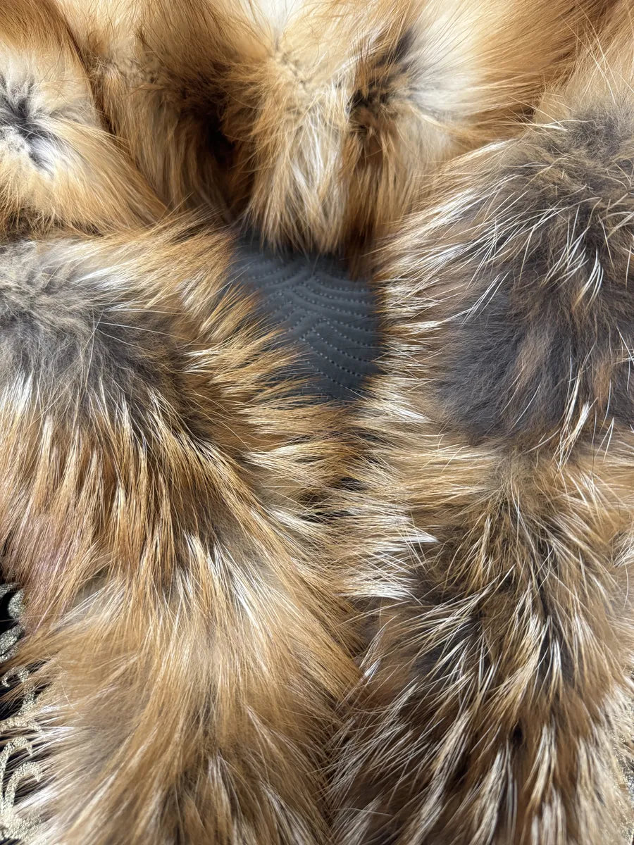 FW2006 Roberto Cavalli Fox Fur Royal Premium Vest (S/M) 7