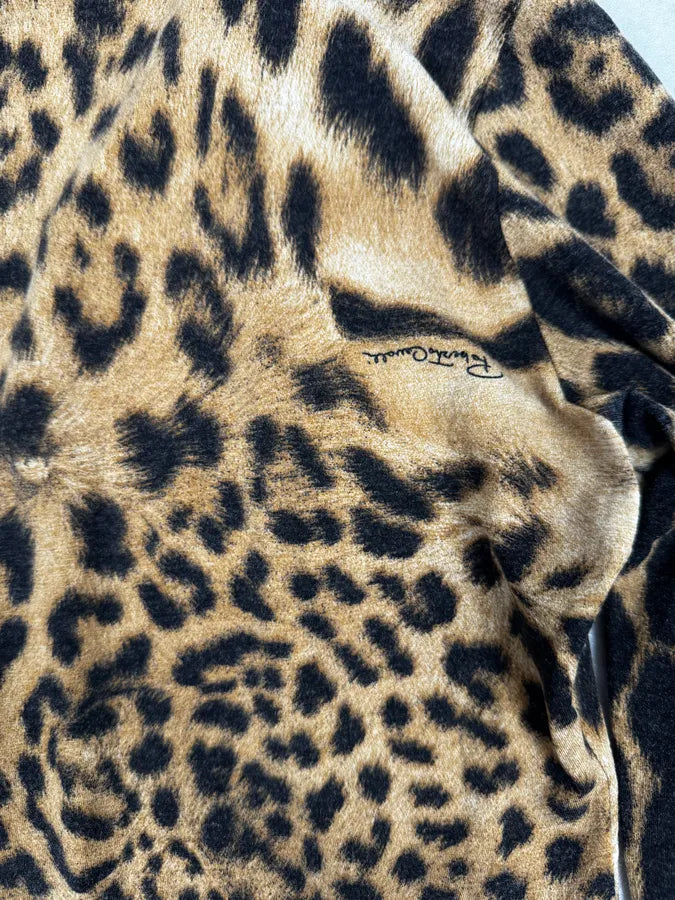 FW2006 Roberto Cavalli Leopard & Chain Top GABRKzc 8