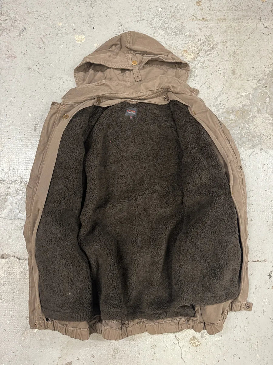 FW2006 Roberto Cavalli Utility Multi-Pockets Brown Jacket aQmINVw 7