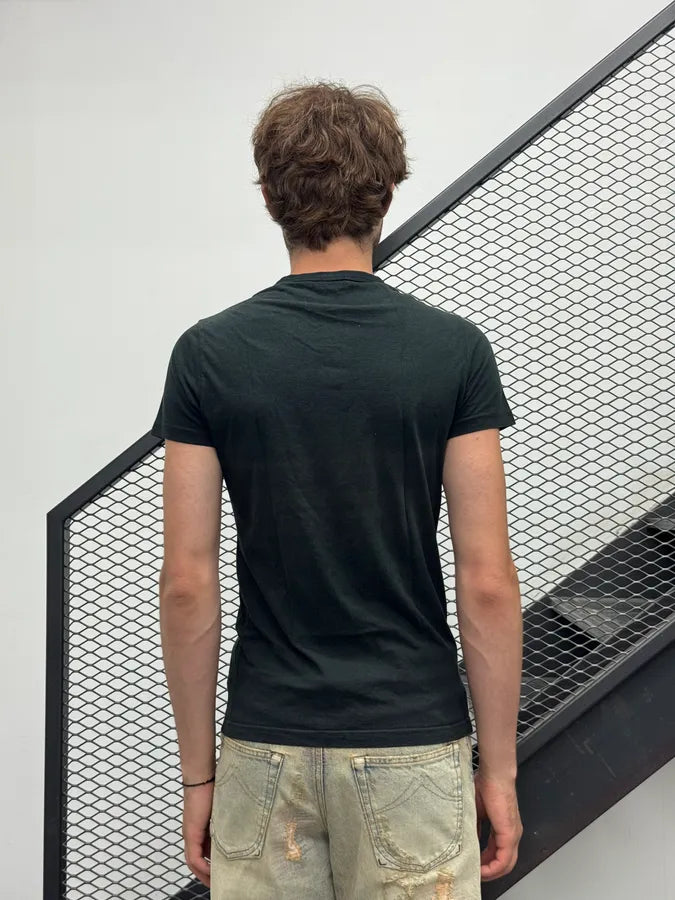 FW2007 Dolce & Gabbana Black Logo T-Shirt cGcPgDd 2