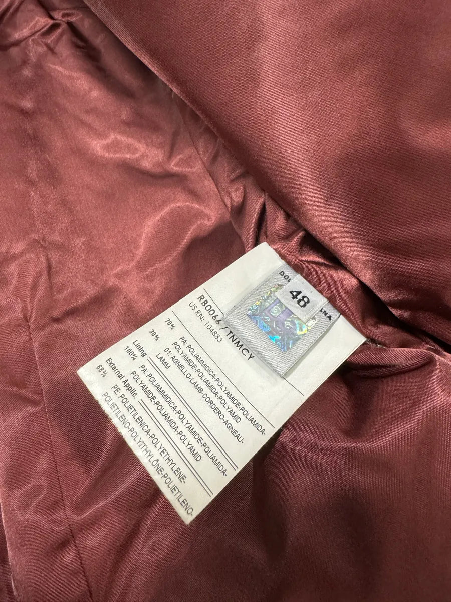 FW2007 Dolce & Gabbana Black Multi Zip Utility Nylon Leather Jacket (S/M) 9