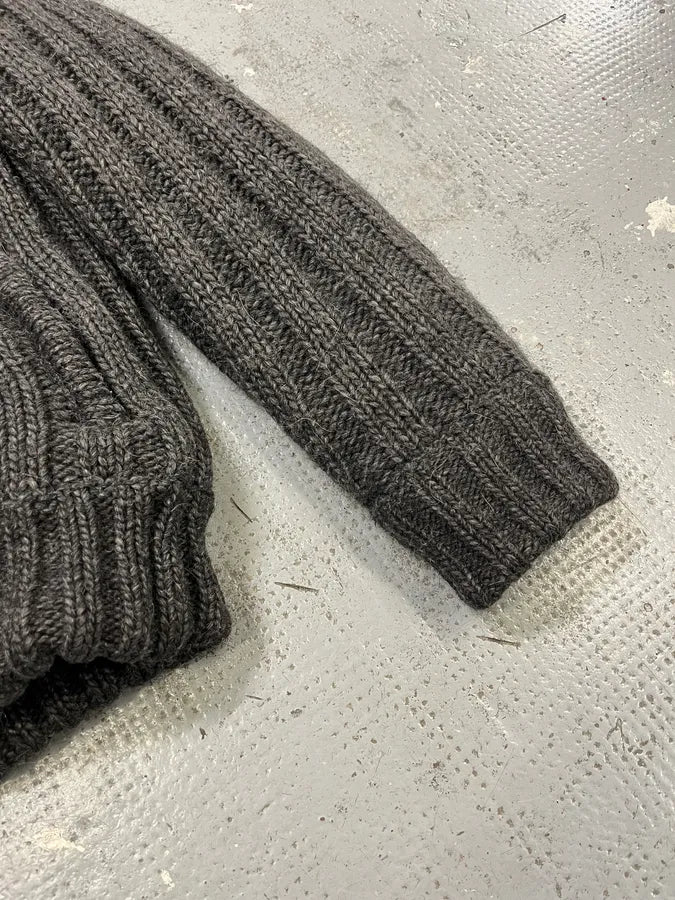 FW2007 Dolce & Gabbana Grey Wool Hooded Jacket mpzwTzf 5