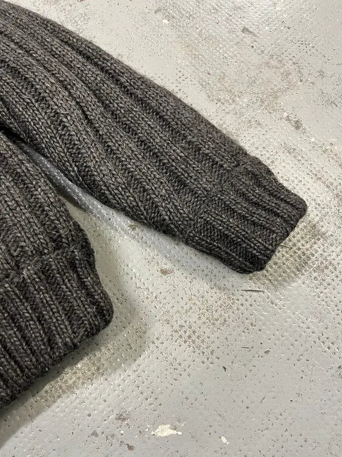 FW2007 Dolce & Gabbana Grey Wool Hooded Jacket mpzwTzf 8