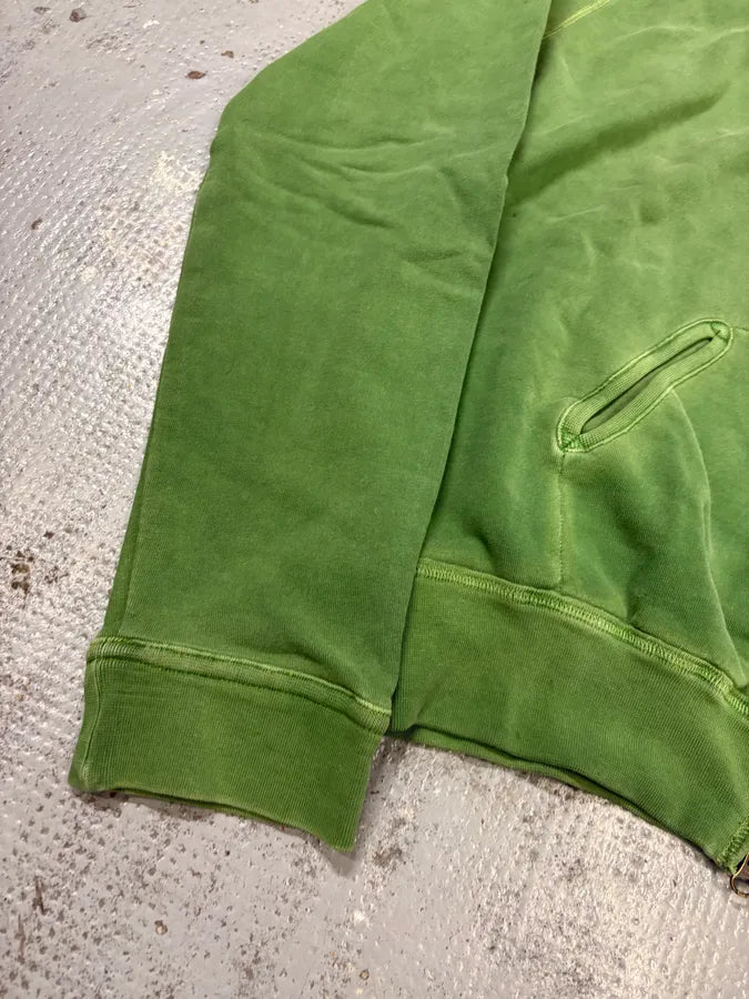 FW2007 Dsquared2 Green Logo Zip-Up Hoodie FwJEHBY 7
