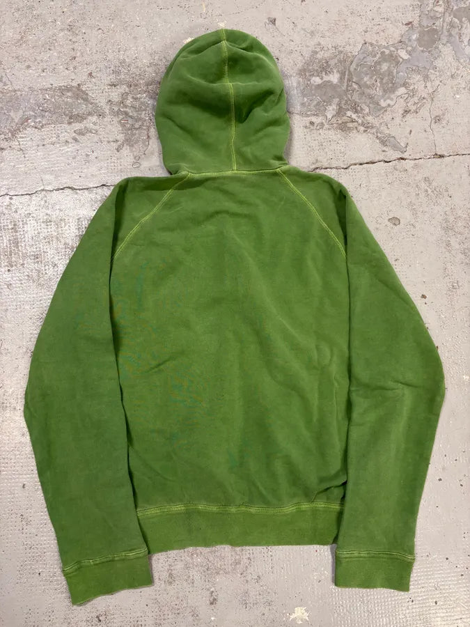 FW2007 Dsquared2 Green Logo Zip-Up Hoodie FwJEHBY 5