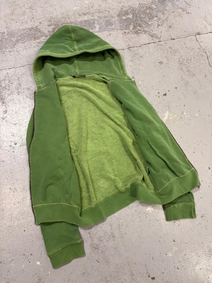FW2007 Dsquared2 Green Logo Zip-Up Hoodie FwJEHBY 6