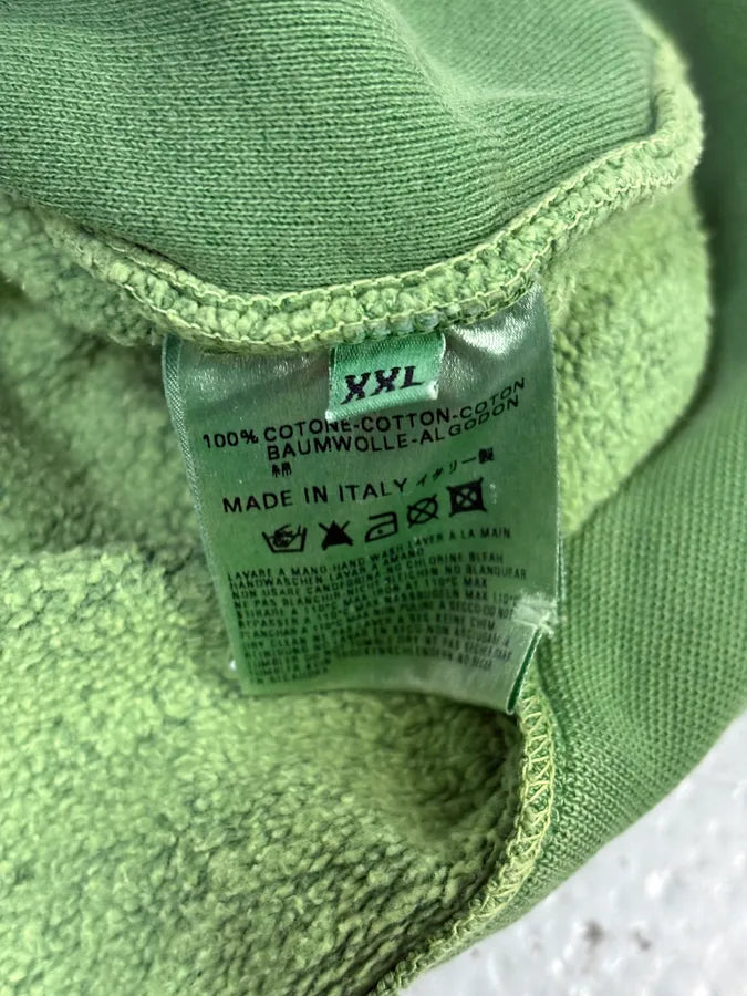 FW2007 Dsquared2 Green Logo Zip-Up Hoodie FwJEHBY 10