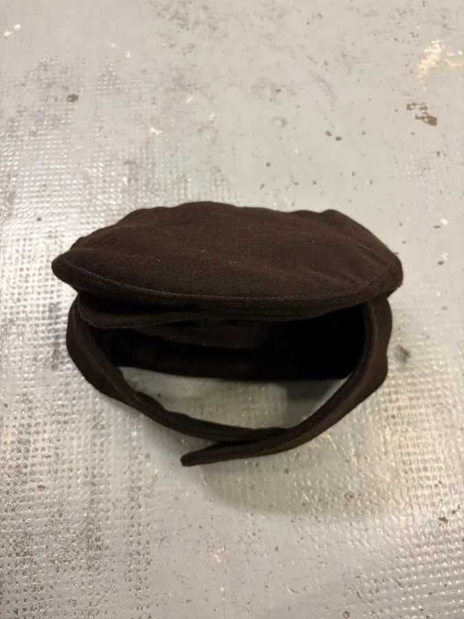 FW2007 Maison Margiela Brown Wool Cap Hat WwCpWMZ 3