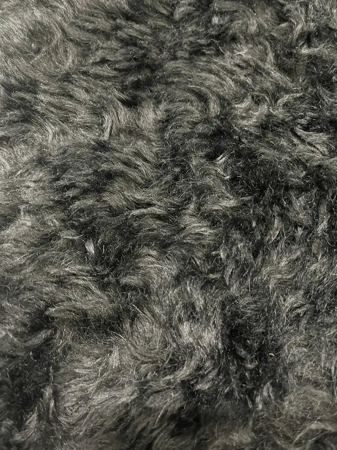 FW2007 Prada Fur Plushed Grey & Dark Cardigan kdpoeFy 9