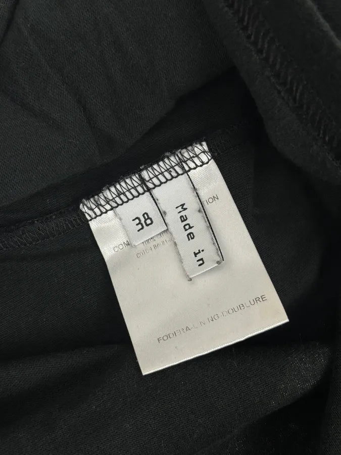 SS2008 Balenciaga Cotton Human Print Black Tank Top tTiLfpd 8