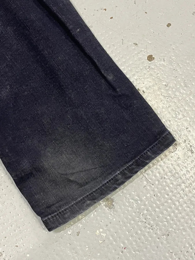 2010s Pierre Balmain Black Biker Denim Jeans TdsXCrB 13