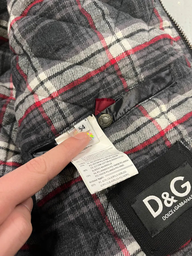 FW2008 Dolce & Gabbana Black Utility Cargo Puffer Jacket SxJsFGE 11