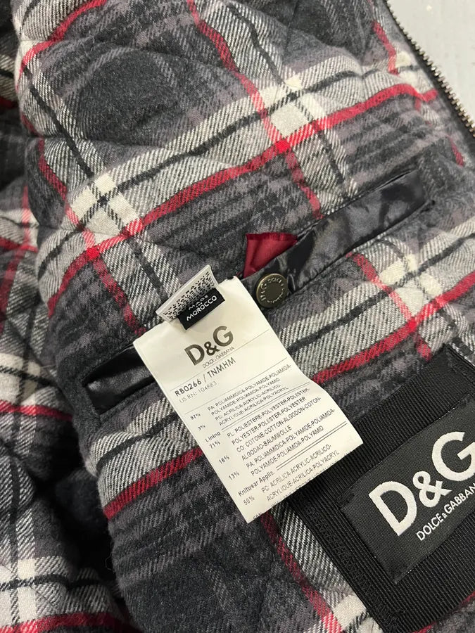 FW2008 Dolce & Gabbana Black Utility Cargo Puffer Jacket SxJsFGE 12