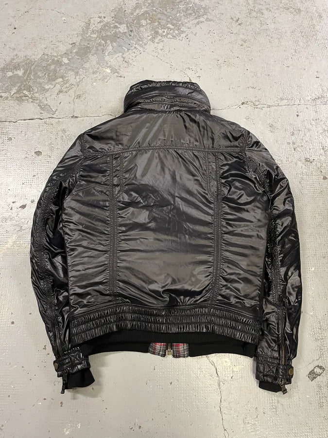 FW2008 Dolce & Gabbana Black Utility Cargo Puffer Jacket SxJsFGE 7