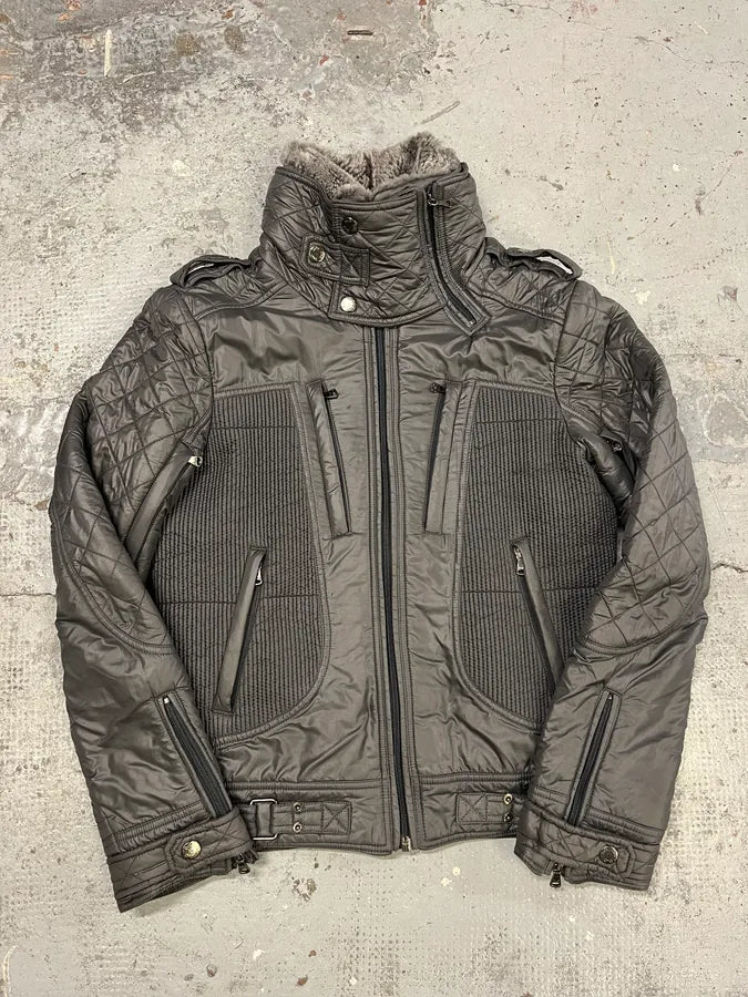 FW2008 Dolce & Gabbana Grey Astro Jacket eUzuNah 0