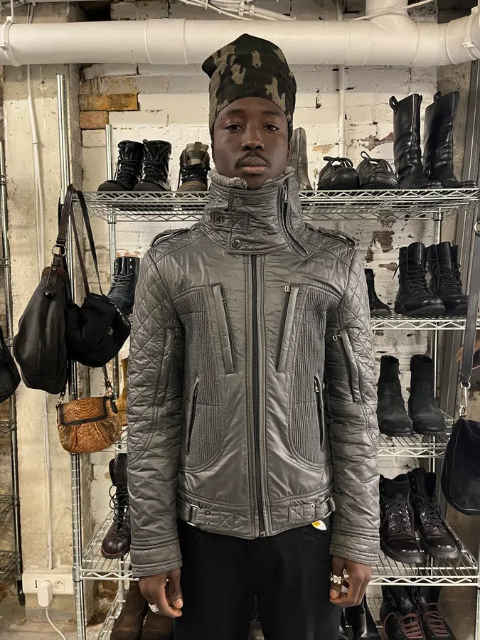 FW2008 Dolce & Gabbana Grey Astro Jacket eUzuNah 1