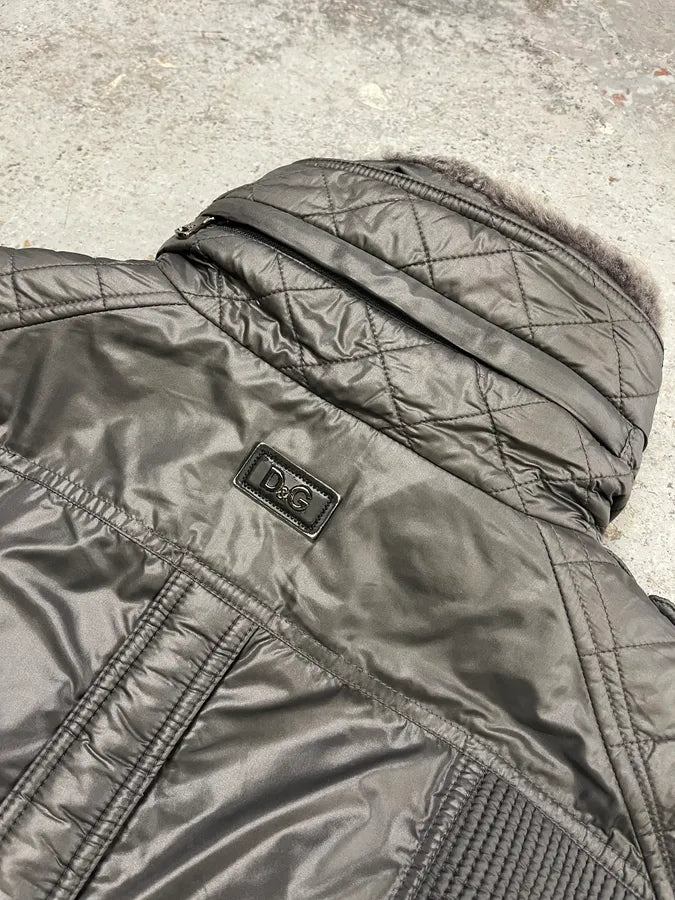 FW2008 Dolce & Gabbana Grey Astro Jacket eUzuNah 10