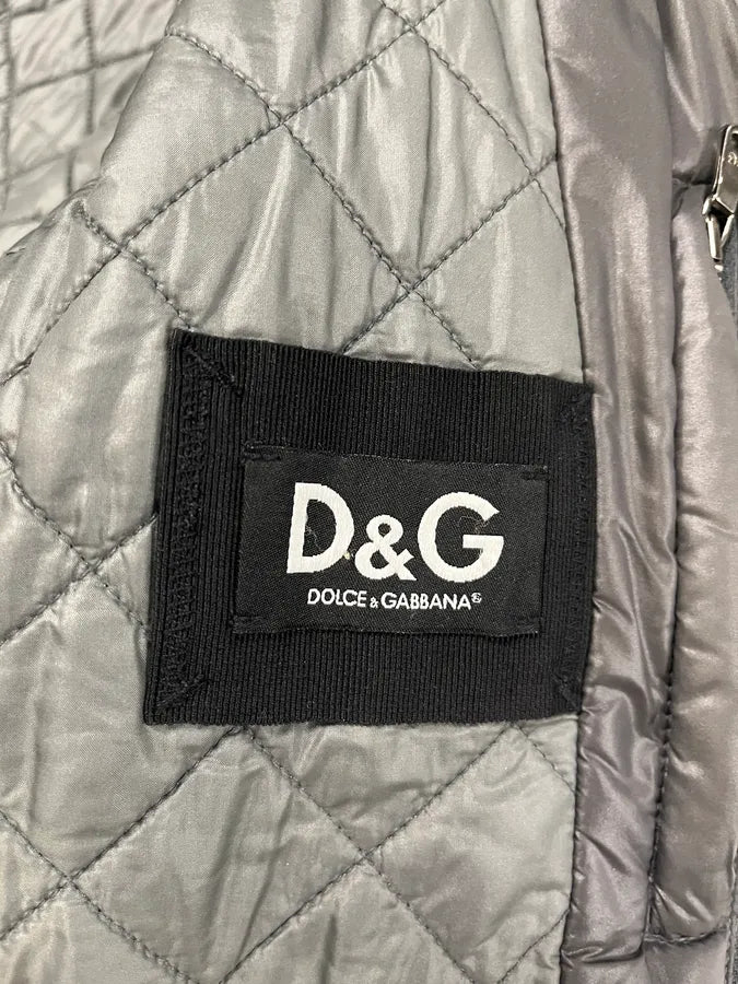 FW2008 Dolce & Gabbana Grey Astro Jacket eUzuNah 12