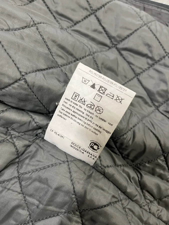 FW2008 Dolce & Gabbana Grey Astro Jacket eUzuNah 14