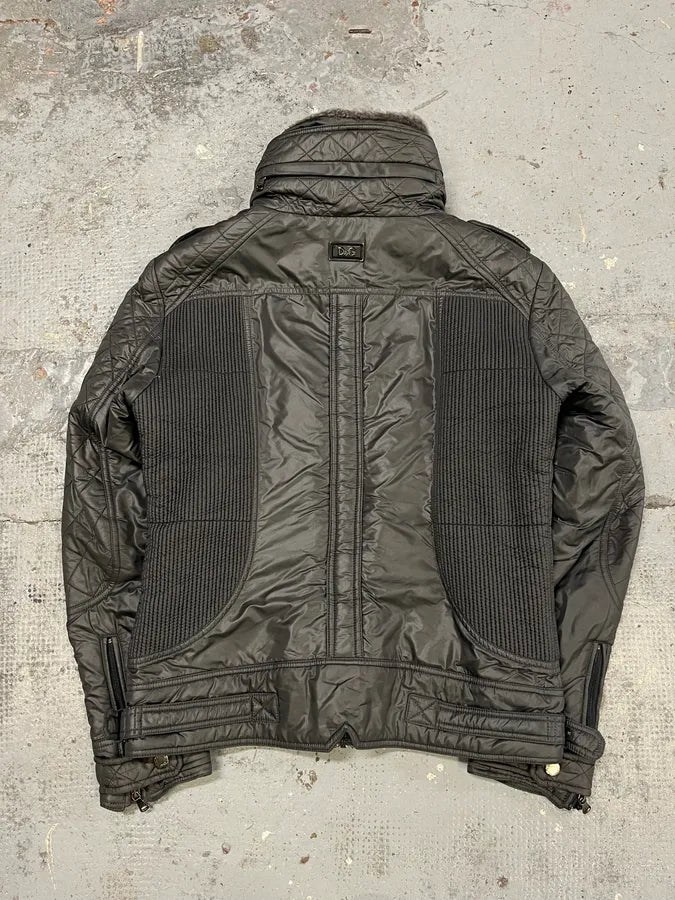 FW2008 Dolce & Gabbana Grey Astro Jacket eUzuNah 3