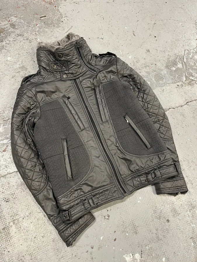 FW2008 Dolce & Gabbana Grey Astro Jacket eUzuNah 4