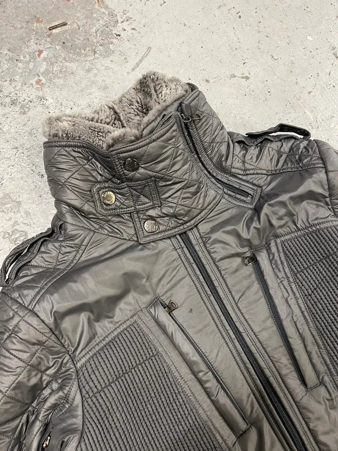 FW2008 Dolce & Gabbana Grey Astro Jacket eUzuNah 6