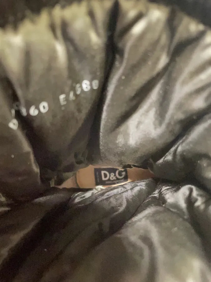 FW2008 Dolce & Gabbana Olive Puffer Wallies Boots (41eu/us8) 10