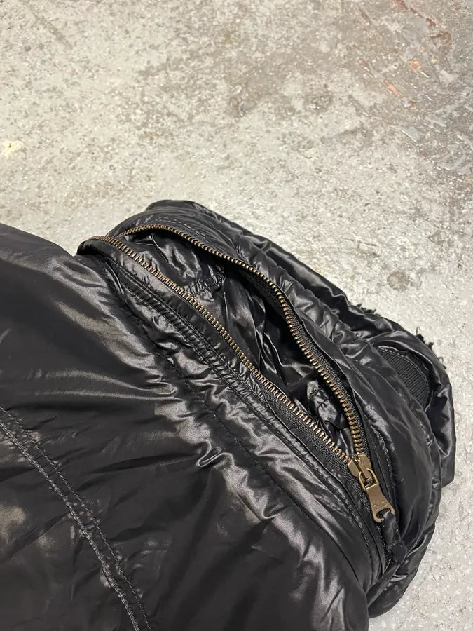 FW2008 Dolce & Gabbana Utility Puffer Black Jacket (M) AXHocoL 10