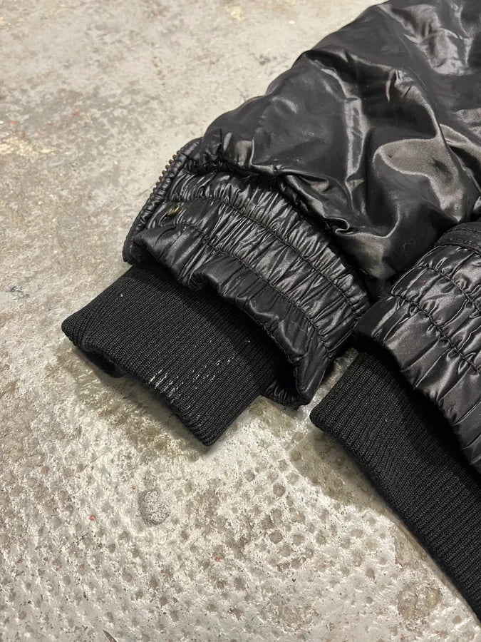 FW2008 Dolce & Gabbana Utility Puffer Black Jacket (M) AXHocoL 15