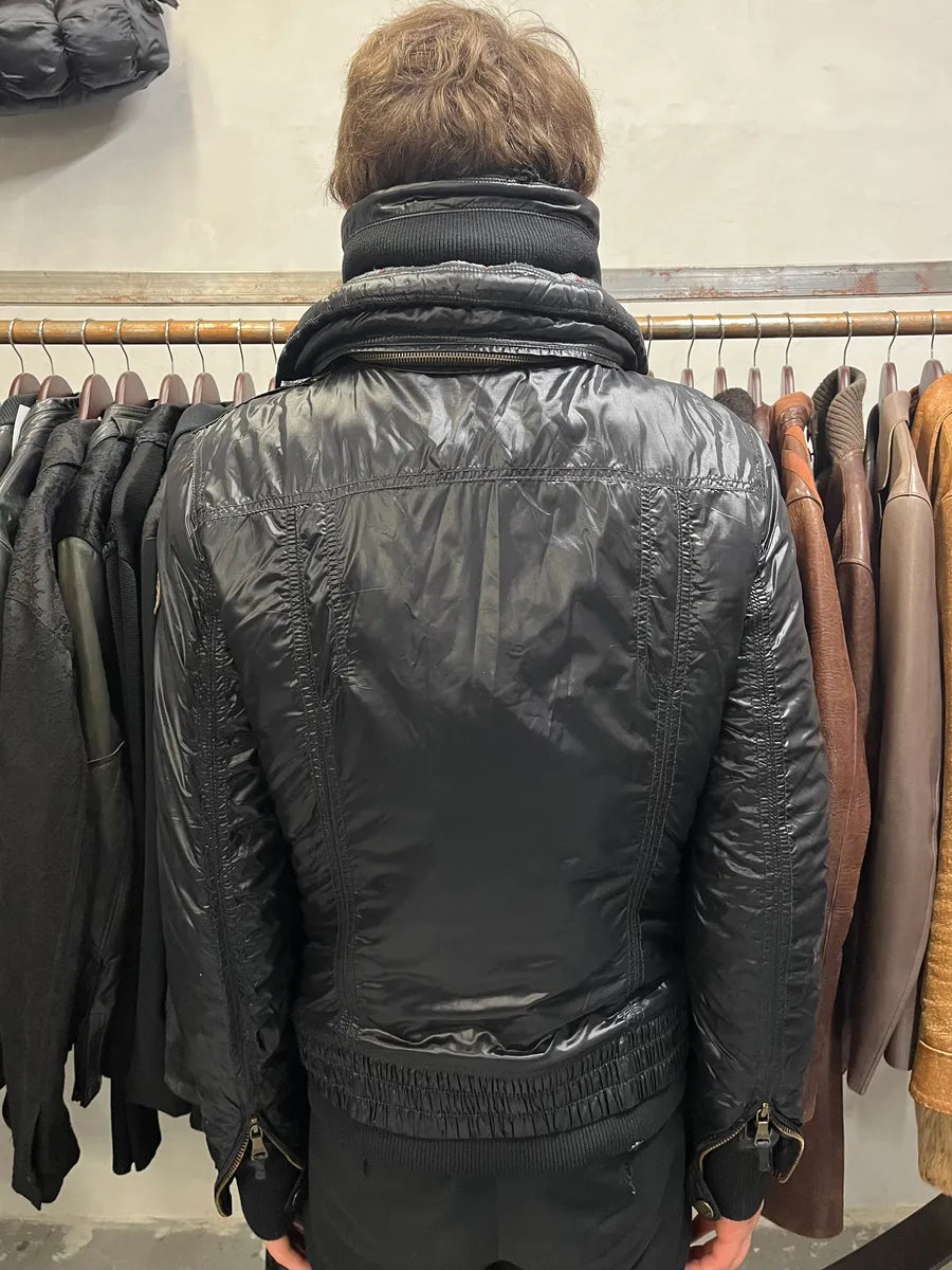 FW2008 Dolce & Gabbana Utility Puffer Black Jacket (M) AXHocoL 2