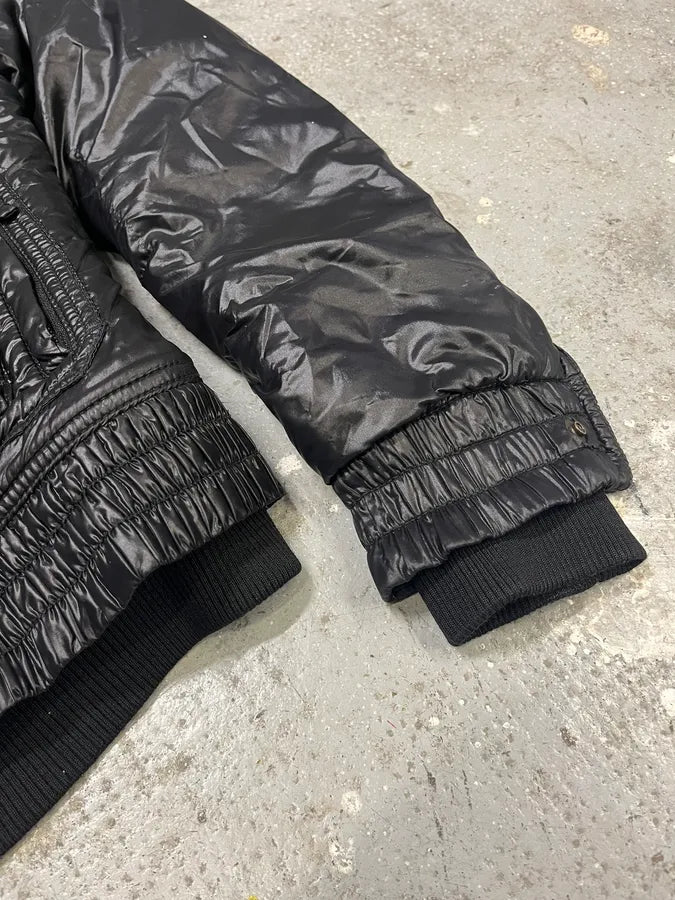 FW2008 Dolce & Gabbana Utility Puffer Black Jacket (M) AXHocoL 8