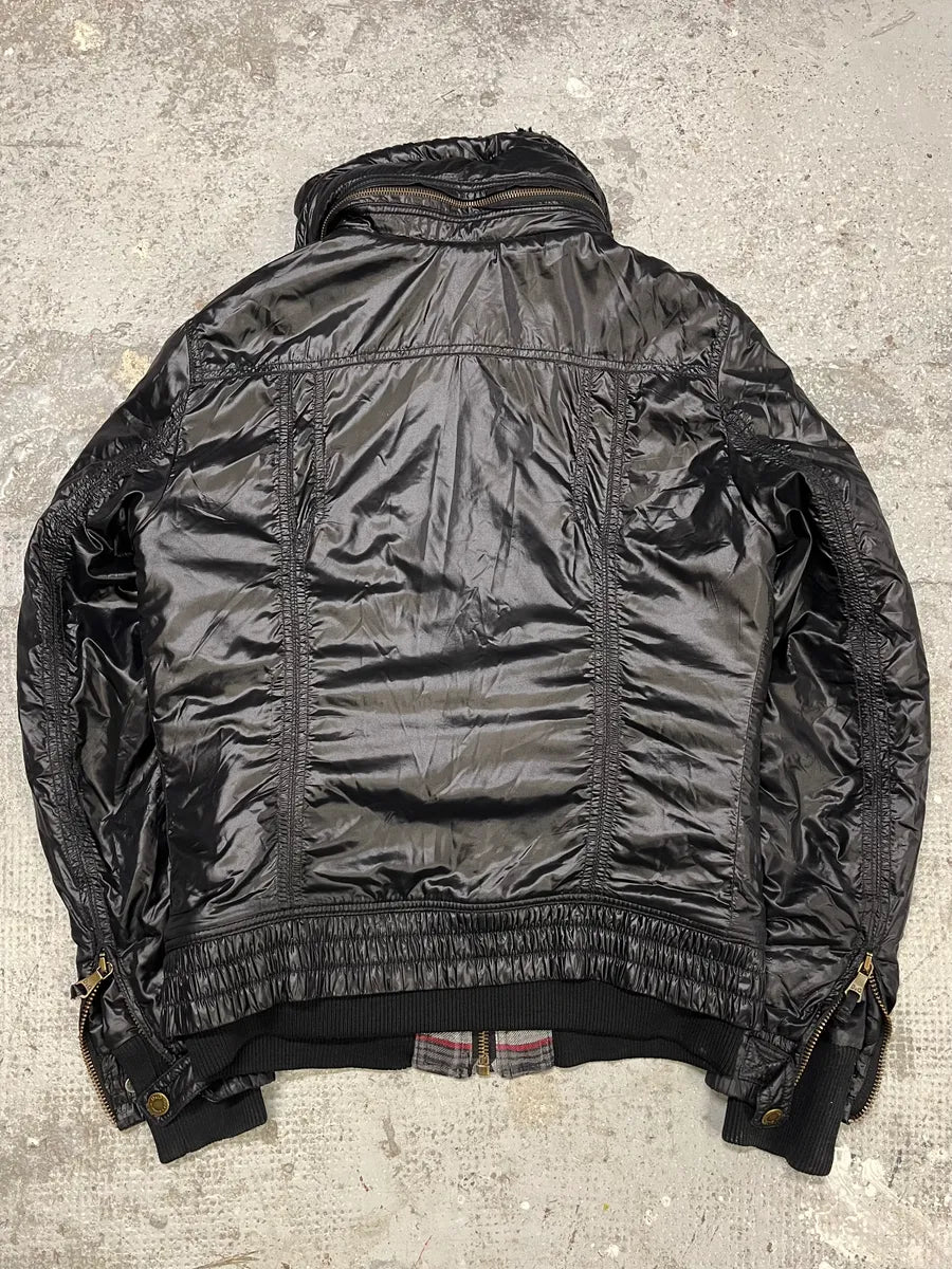 FW2008 Dolce & Gabbana Utility Puffer Black Jacket (M) AXHocoL 9