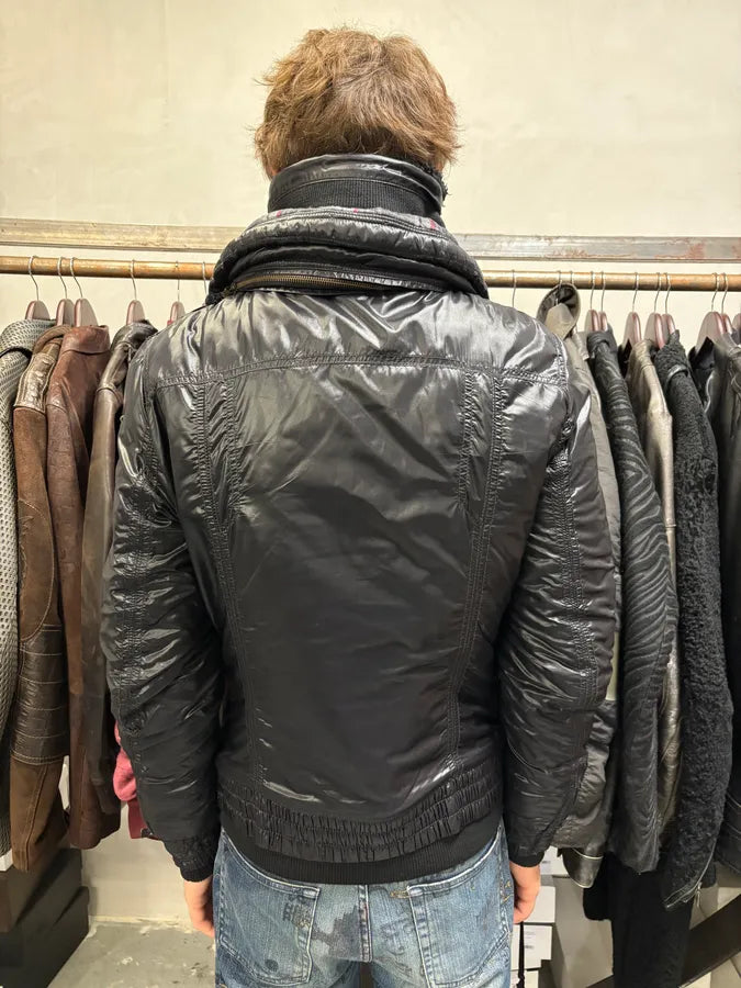FW2008 Dolce & Gabbana Utility Puffer Black Jacket xYCrMbm 3