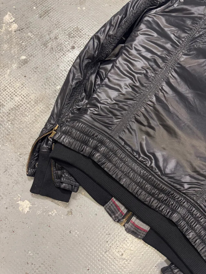 FW2008 Dolce & Gabbana Utility Puffer Black Jacket xYCrMbm 6