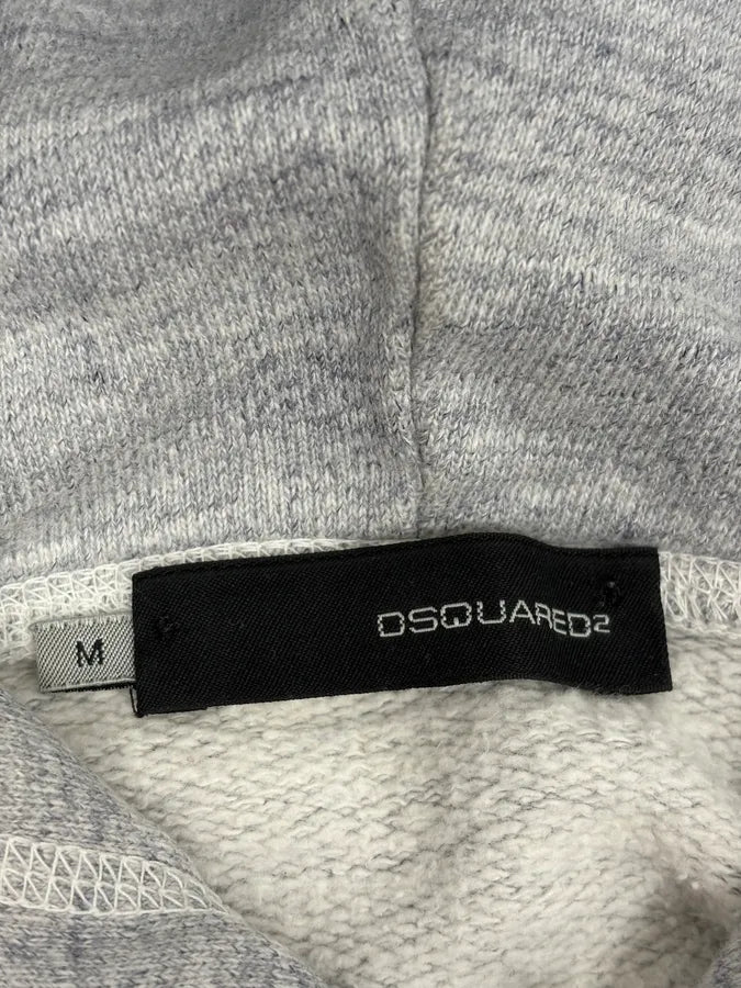 FW2008 Dsquared2 Winter Smoking Grey Hoodie eRVBoMC 8