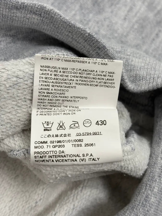 FW2008 Dsquared2 Winter Smoking Grey Hoodie eRVBoMC 10