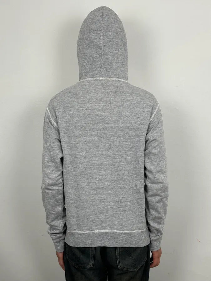 FW2008 Dsquared2 Winter Smoking Grey Hoodie eRVBoMC 2