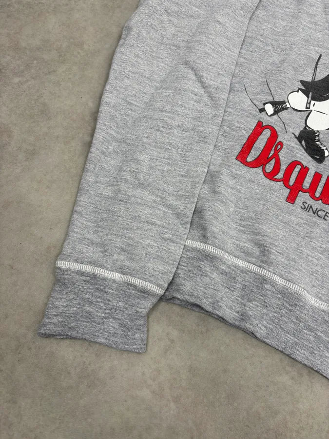 FW2008 Dsquared2 Winter Smoking Grey Hoodie eRVBoMC 6