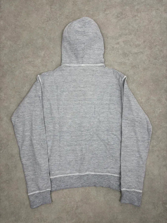 FW2008 Dsquared2 Winter Smoking Grey Hoodie eRVBoMC 5