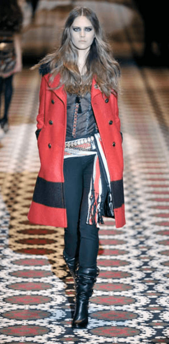 FW2008 Gucci Black Elegant 2 Zips Pants HOljCLY 1