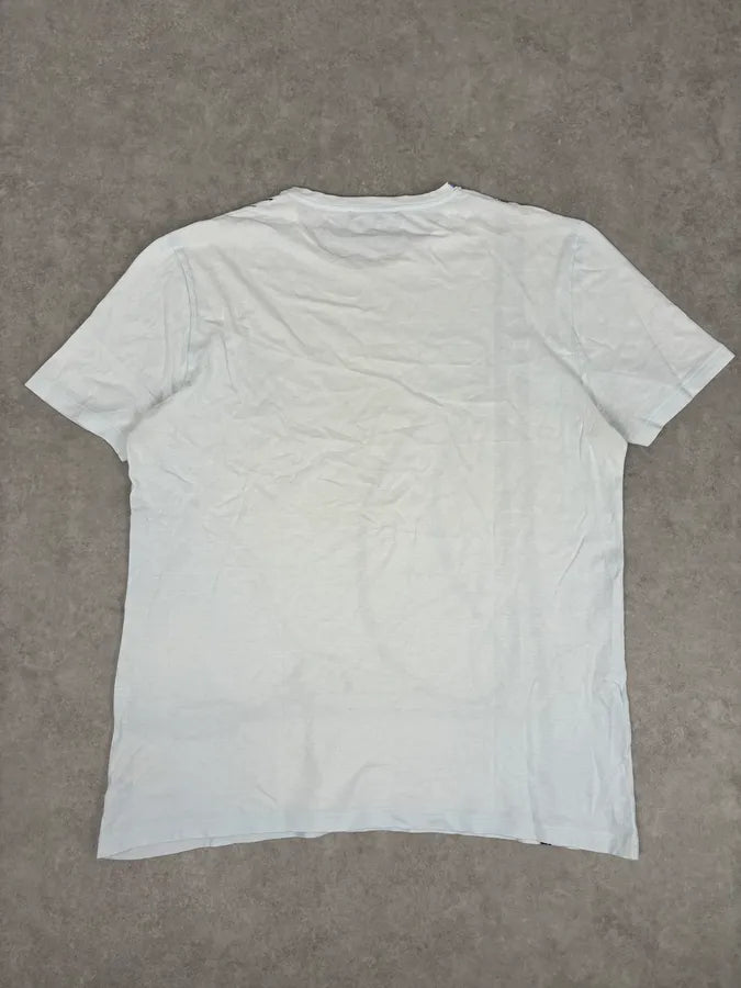 SS2008 Gucci White Cotton Graphic Print T-Shirt ImqMDzE 4