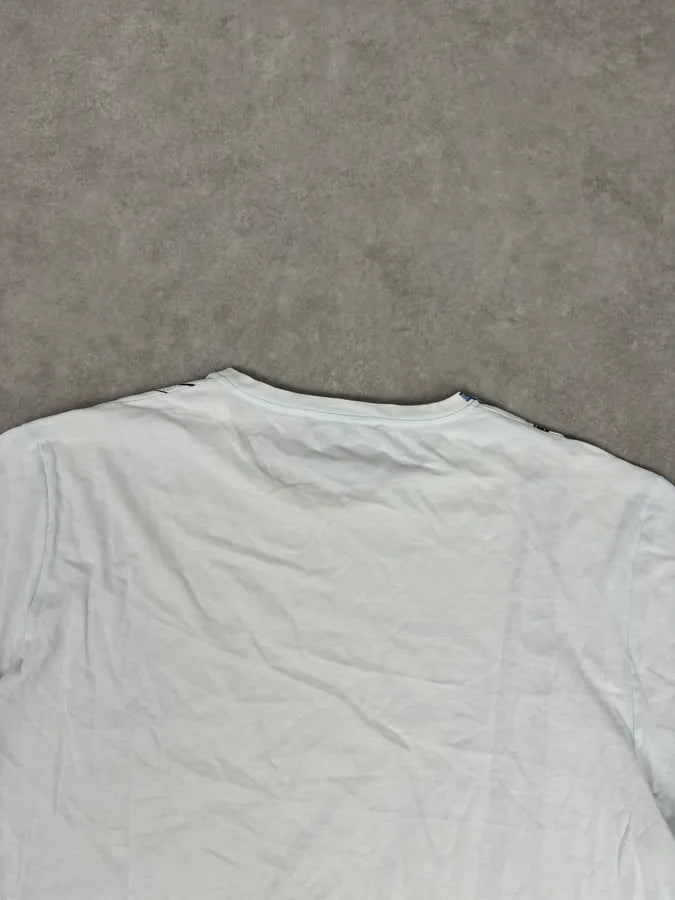 SS2008 Gucci White Cotton Graphic Print T-Shirt ImqMDzE 5