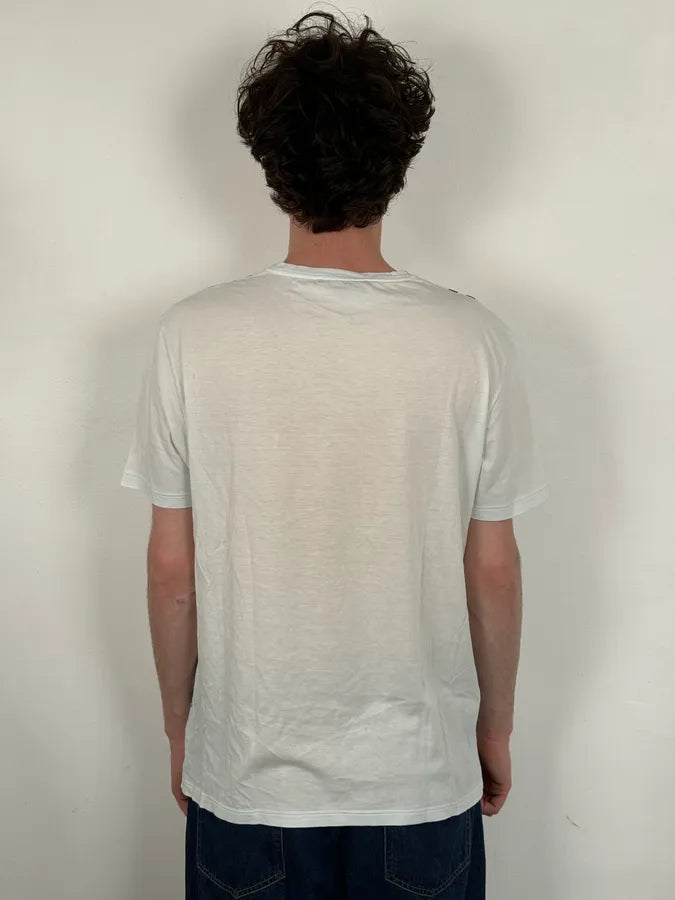 SS2008 Gucci White Cotton Graphic Print T-Shirt ImqMDzE 2