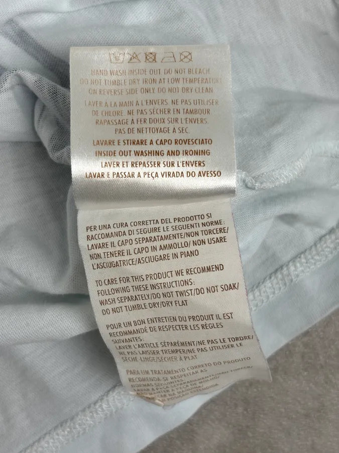 SS2008 Gucci White Cotton Graphic Print T-Shirt ImqMDzE 9